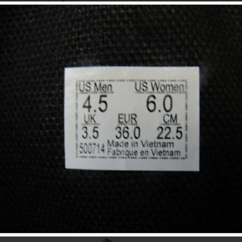 NWT Vans Sneakers Unisex Size W6 M4.5 - Picture 7 of 7